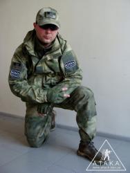Наколенники и налокотники из ткани Cordura 1000 D USA